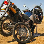 Motorbike rider training